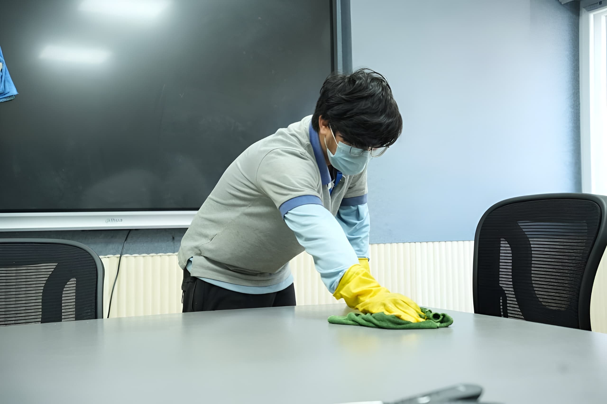 Professional cleaning and pest control services in Kathmandu