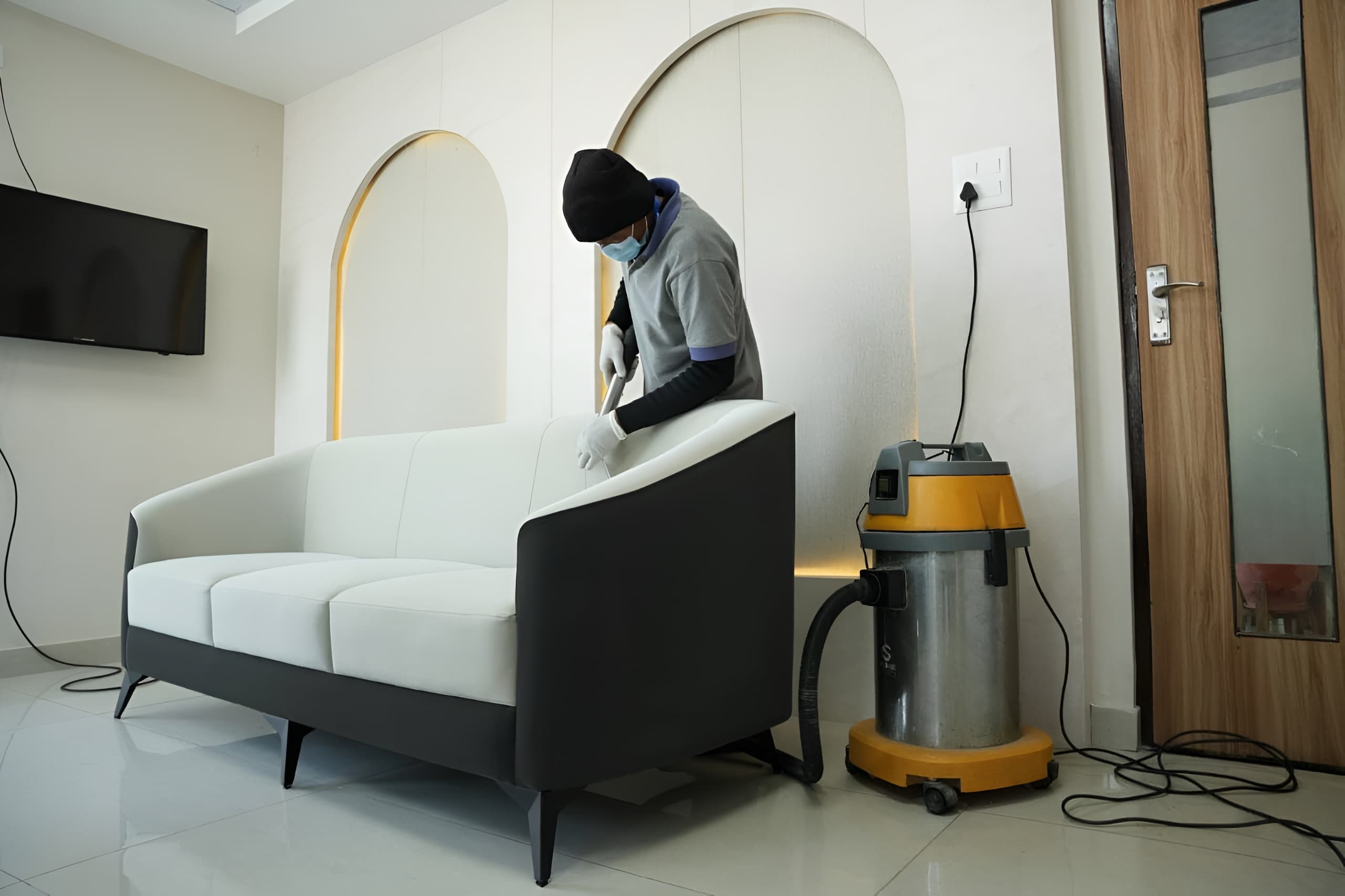 Professional cleaning service